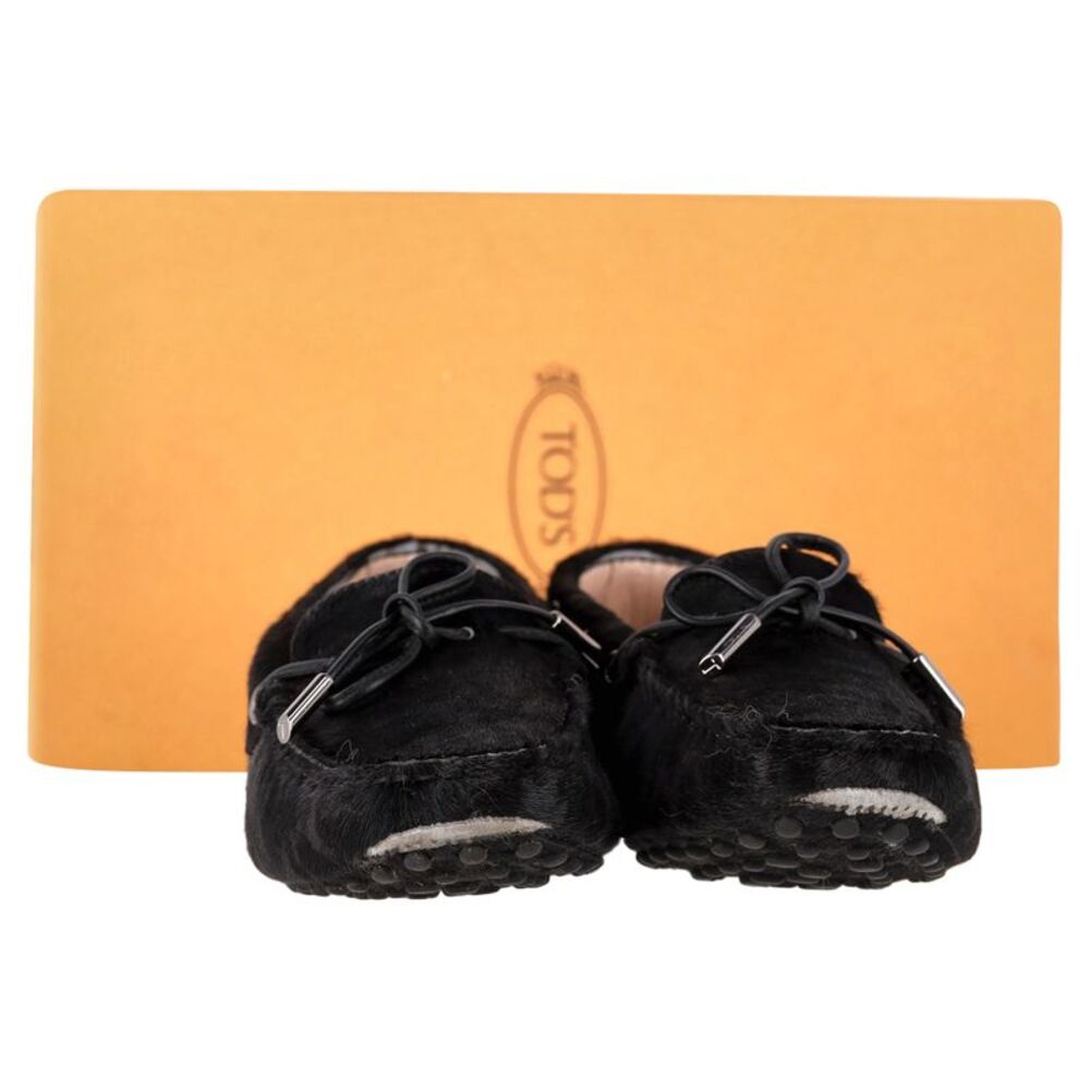 Tod's Gommino Loafers in Black Pony Hair - Picture 2 of 7